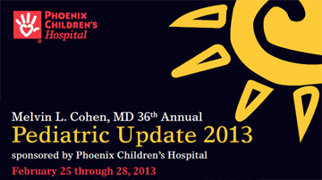 2013 Pediatric Update Logo