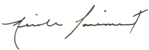 Nicola Lawrence Signature