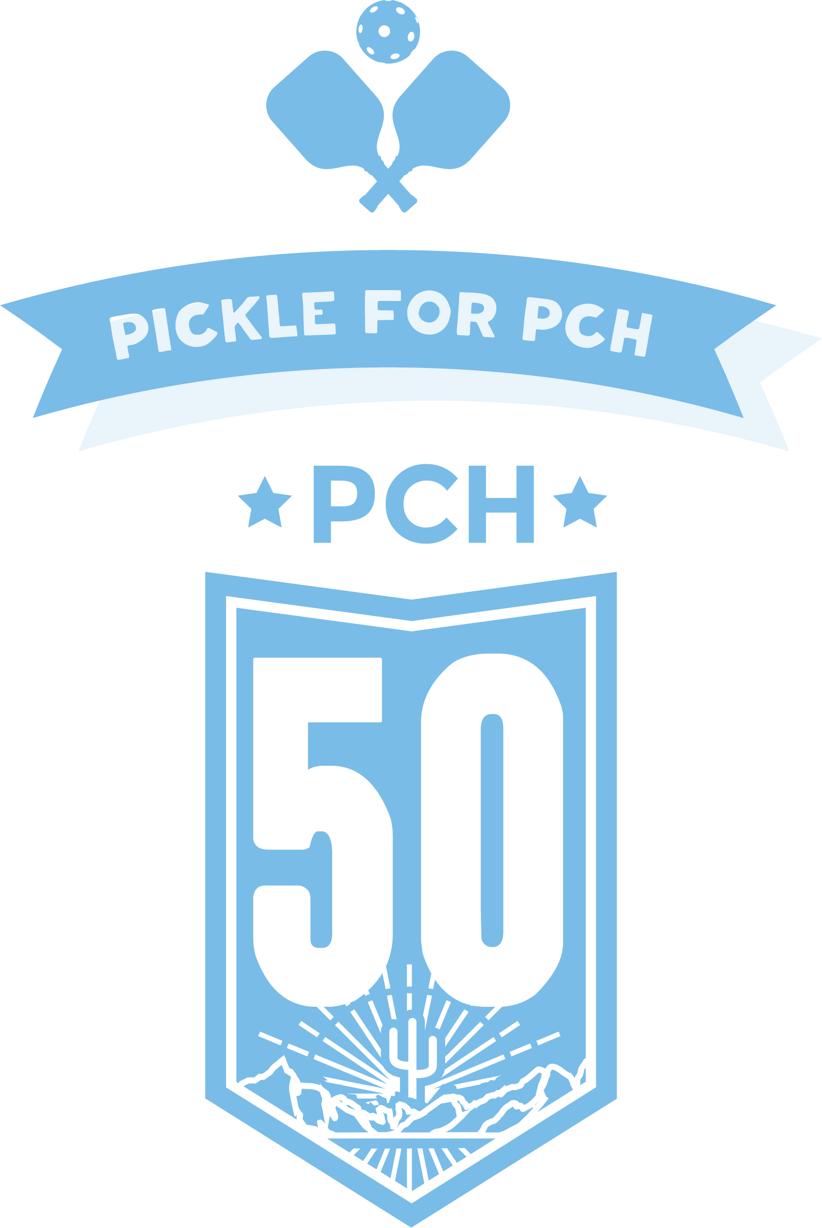 PCH50 Pickle for PCH Blue Logo