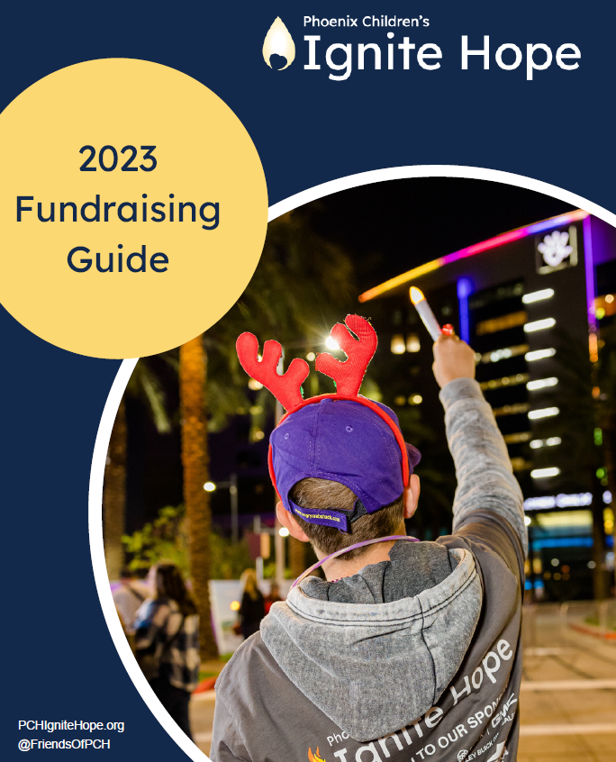 2023 Fundraising Guide Cover